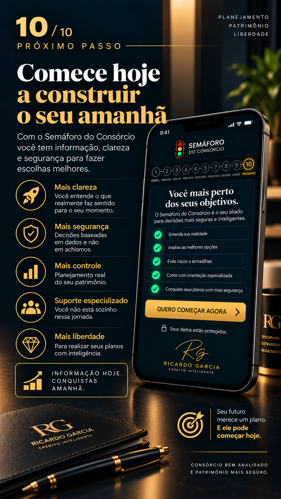 Etapa 10: próximos passos